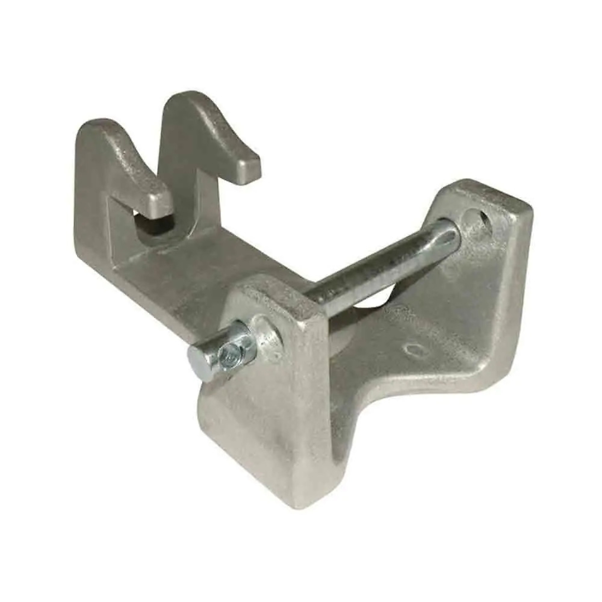 Blaylock Gooseneck Coupler Lock — 12in. x 5in. x 7in., Aircraft Aluminum, Heavy-Duty Steel Locking Pin, Model# TL-50